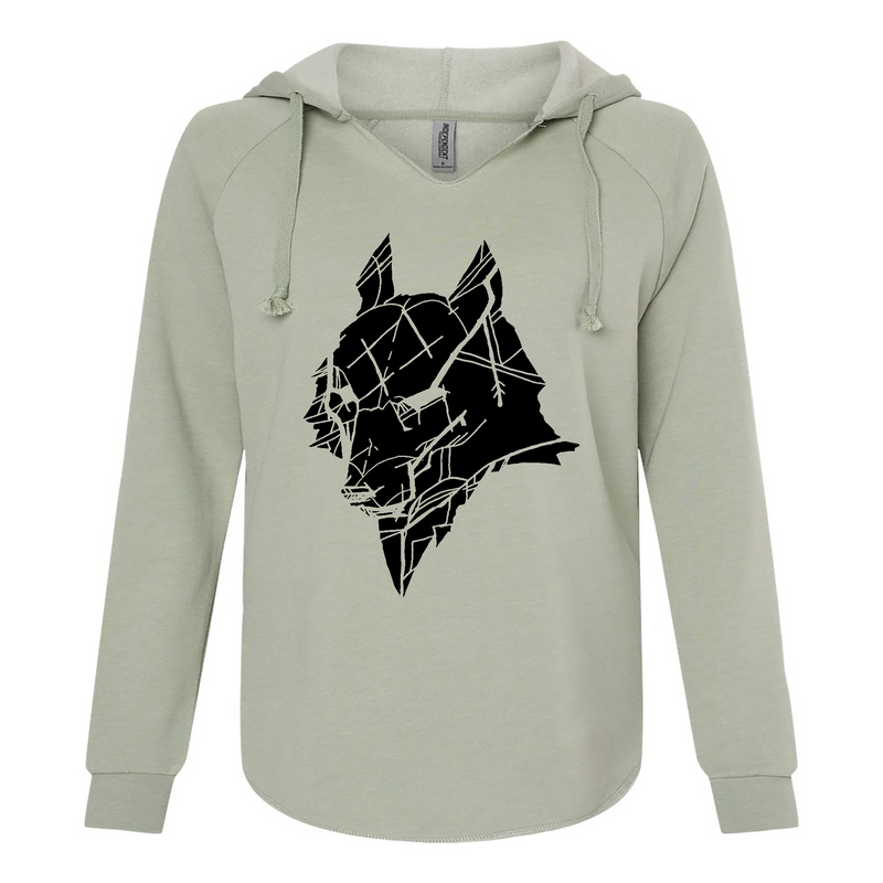 CrossFit Iron Legion Wolf Womens - Hoodie