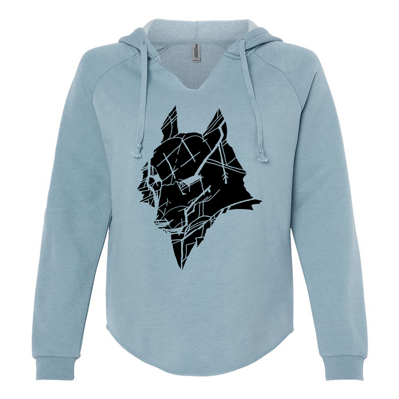 CrossFit Iron Legion Wolf Womens - Hoodie