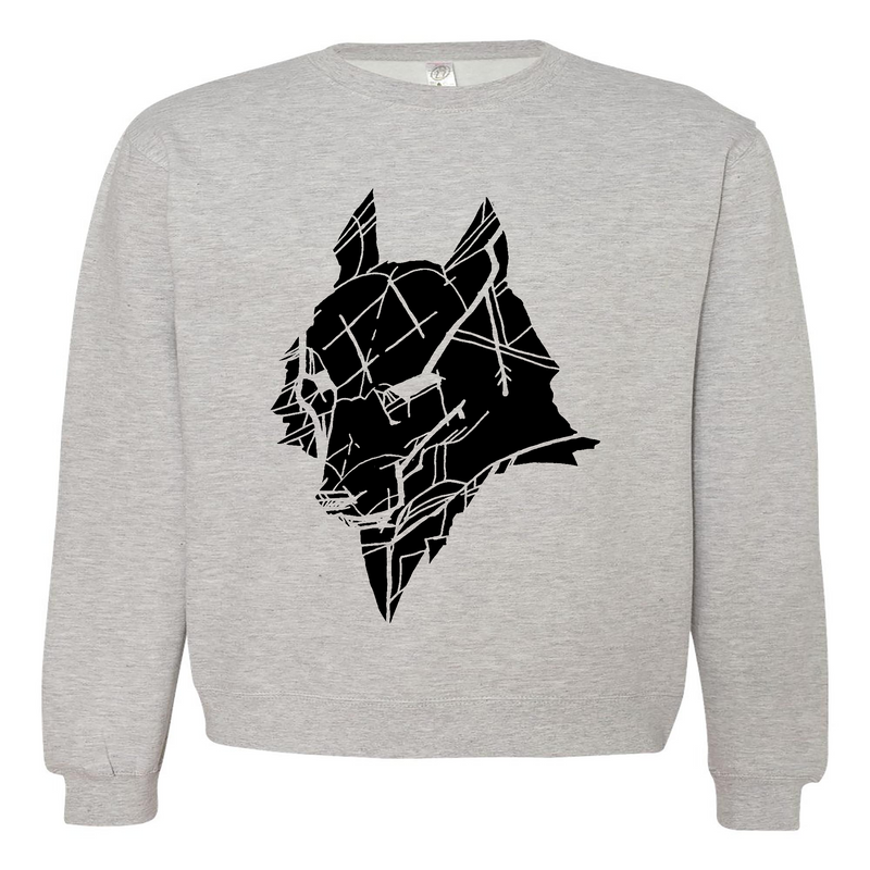 CrossFit Iron Legion Wolf Mens - Midweight Sweatshirt