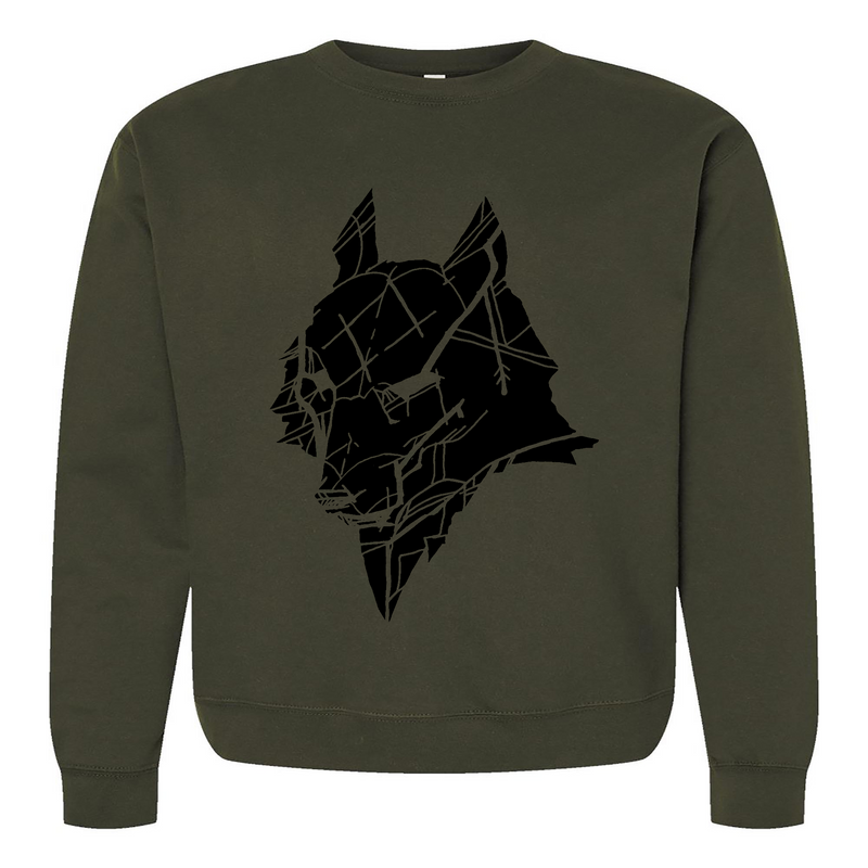 CrossFit Iron Legion Wolf Mens - Midweight Sweatshirt