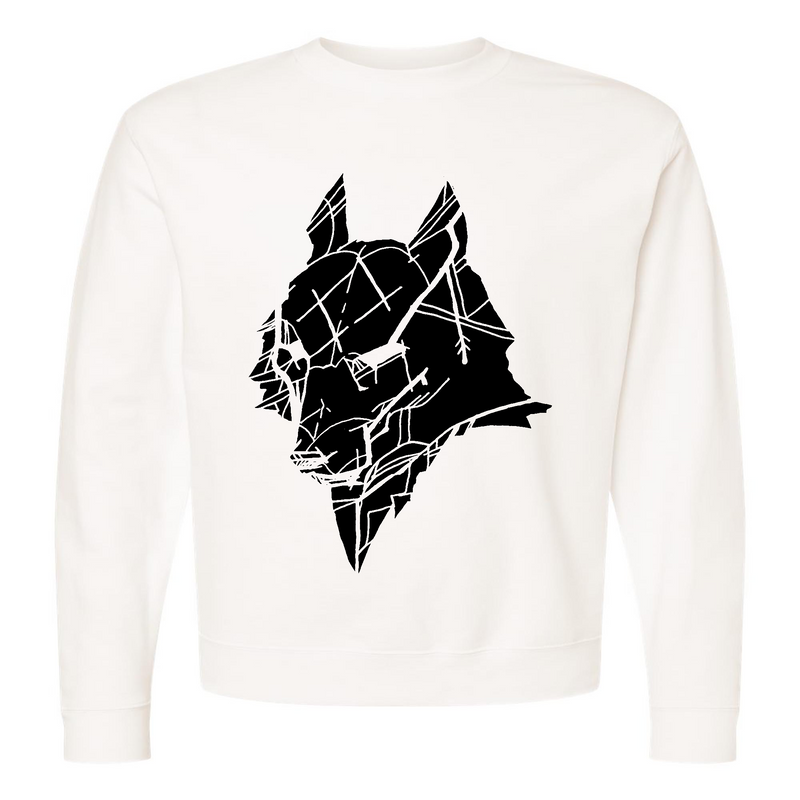 CrossFit Iron Legion Wolf Mens - Midweight Sweatshirt