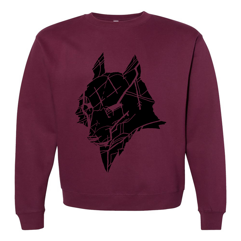 CrossFit Iron Legion Wolf Mens - Midweight Sweatshirt
