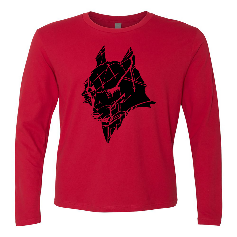 CrossFit Iron Legion Wolf Mens - Long Sleeve
