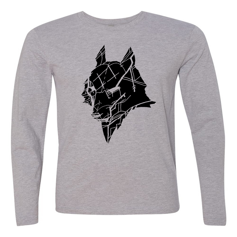 CrossFit Iron Legion Wolf Mens - Long Sleeve