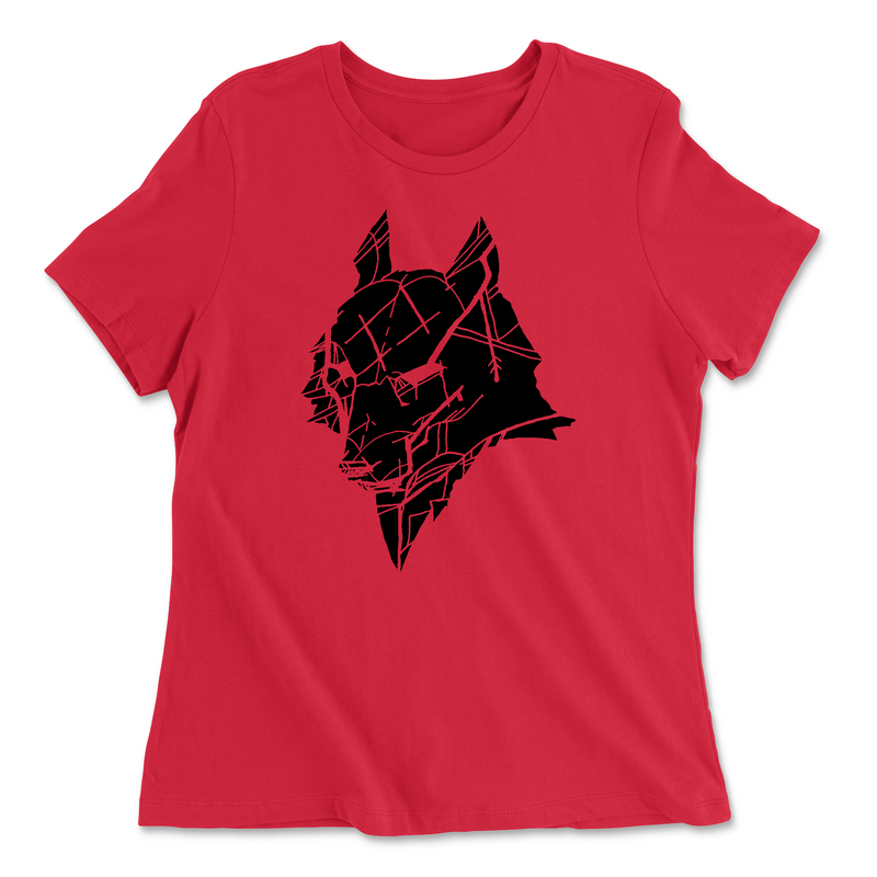 CrossFit Iron Legion Wolf Womens - Relaxed Jersey T-Shirt