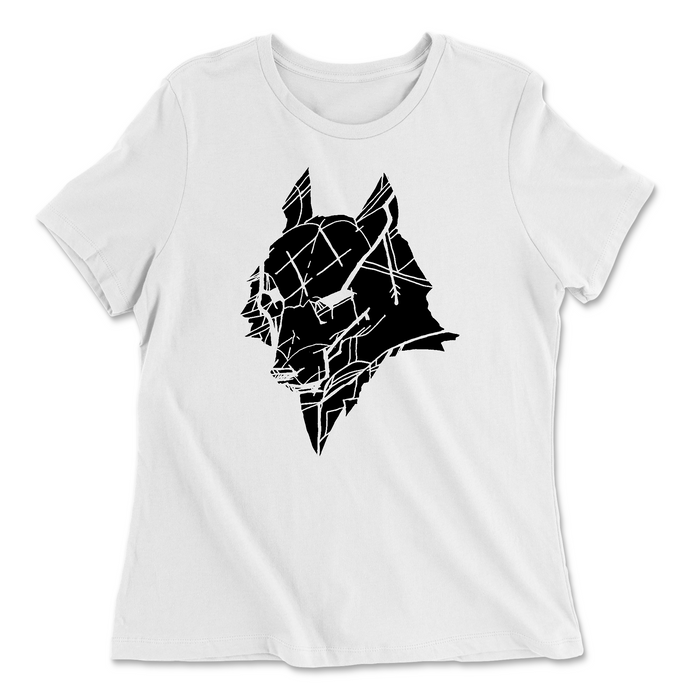 CrossFit Iron Legion Wolf Womens - Relaxed Jersey T-Shirt