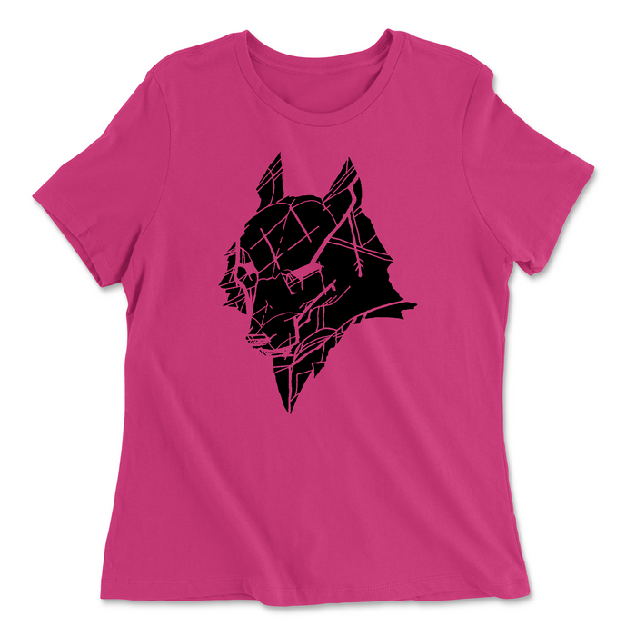 CrossFit Iron Legion Wolf Womens - Relaxed Jersey T-Shirt