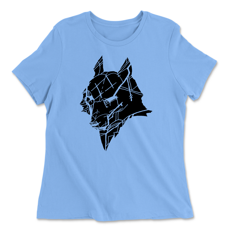 CrossFit Iron Legion Wolf Womens - Relaxed Jersey T-Shirt