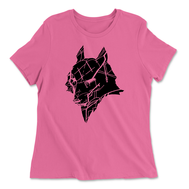 CrossFit Iron Legion Wolf Womens - Relaxed Jersey T-Shirt