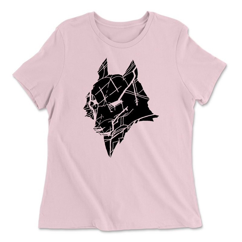 CrossFit Iron Legion Wolf Womens - Relaxed Jersey T-Shirt