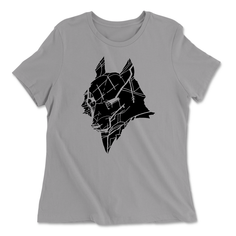 CrossFit Iron Legion Wolf Womens - Relaxed Jersey T-Shirt