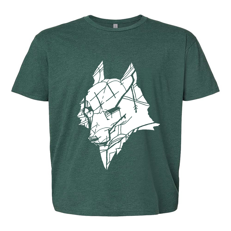 CrossFit Iron Legion Wolf Mens - T-Shirt