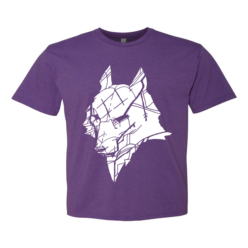 CrossFit Iron Legion Wolf Mens - T-Shirt
