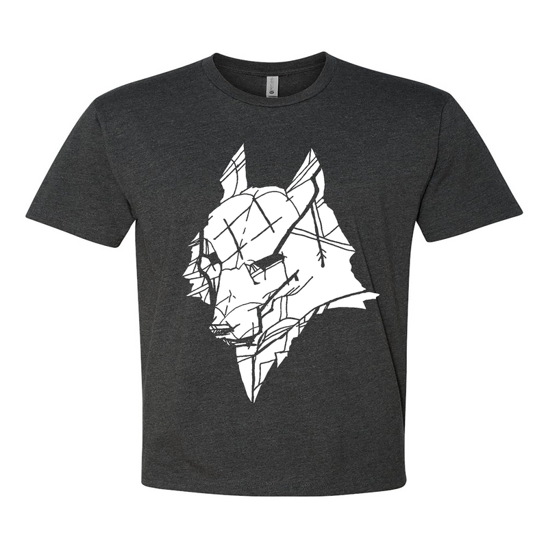 CrossFit Iron Legion Wolf Mens - T-Shirt