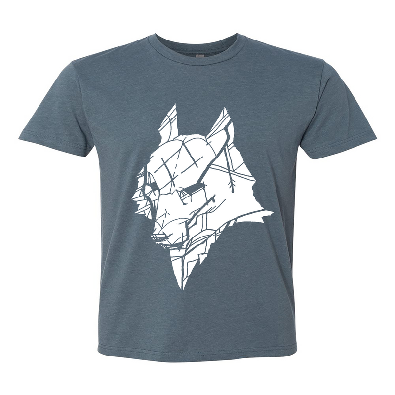 CrossFit Iron Legion Wolf Mens - T-Shirt