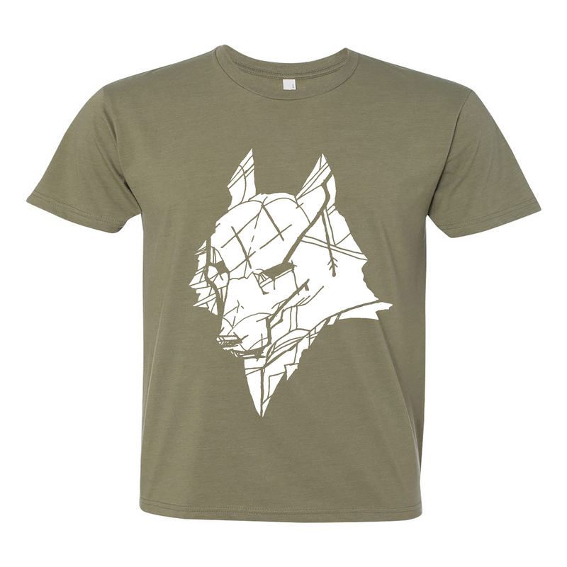 CrossFit Iron Legion Wolf Mens - T-Shirt