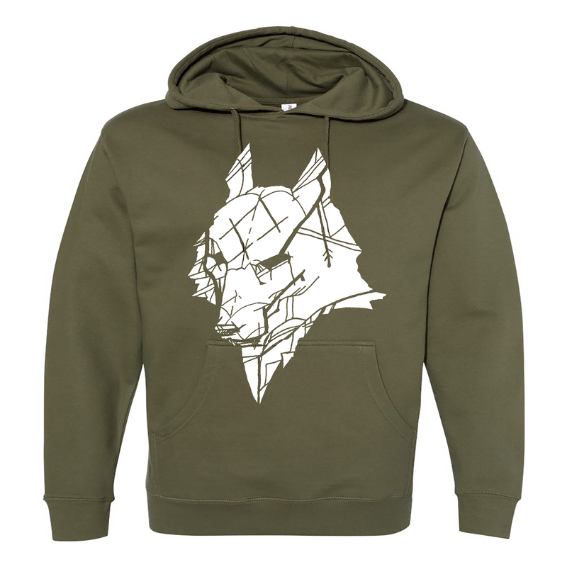CrossFit Iron Legion Wolf Mens - Hoodie