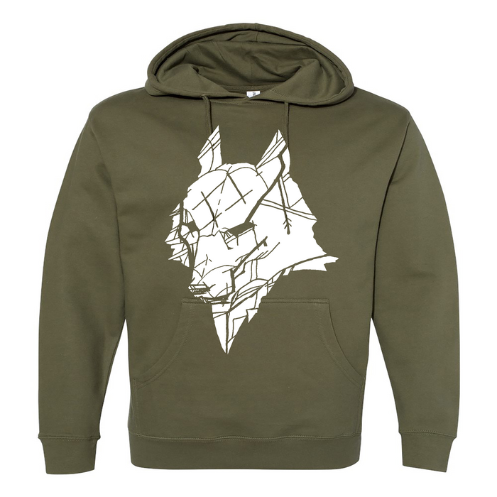 CrossFit Iron Legion Wolf Mens - Hoodie