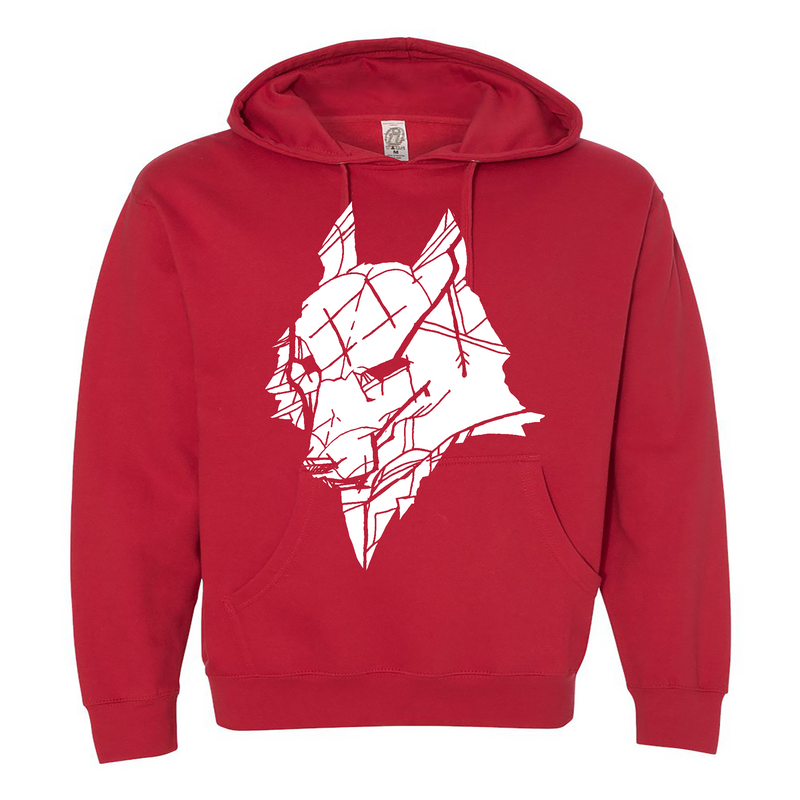 CrossFit Iron Legion Wolf Mens - Hoodie