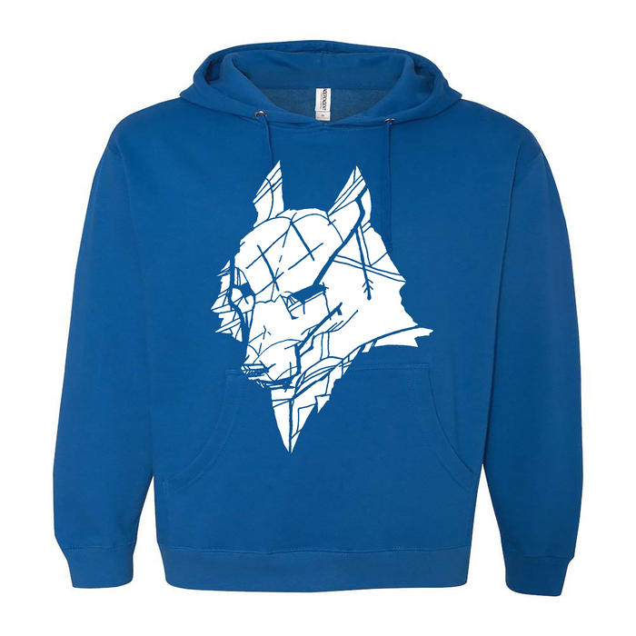 CrossFit Iron Legion Wolf Mens - Hoodie