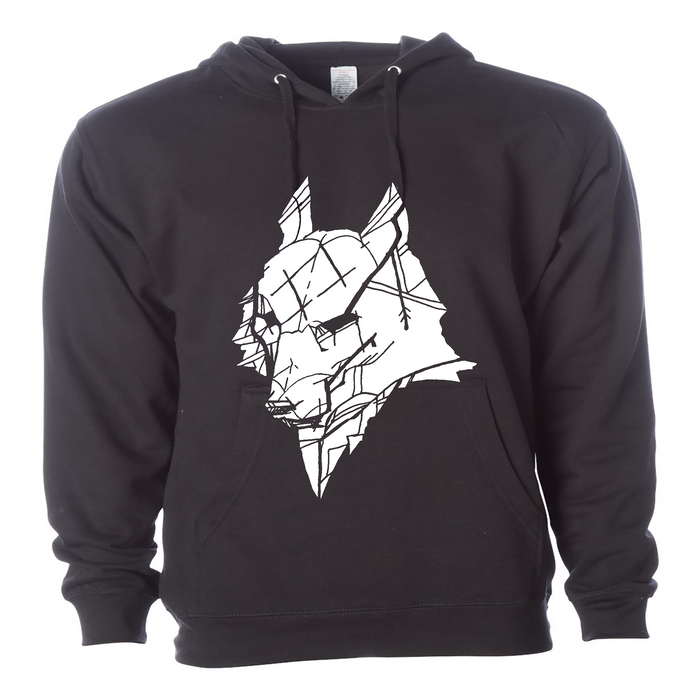 CrossFit Iron Legion Wolf Mens - Hoodie