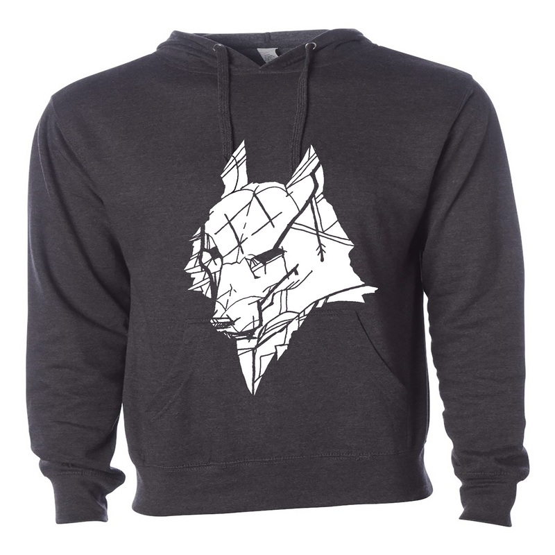CrossFit Iron Legion Wolf Mens - Hoodie