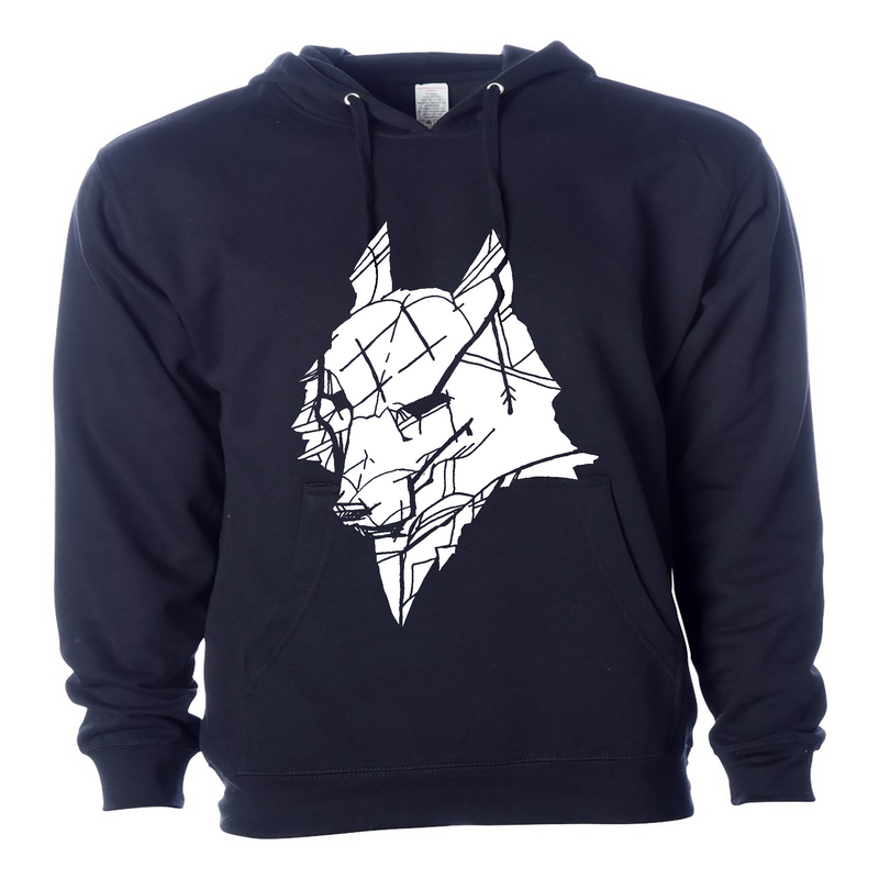 CrossFit Iron Legion Wolf Mens - Hoodie