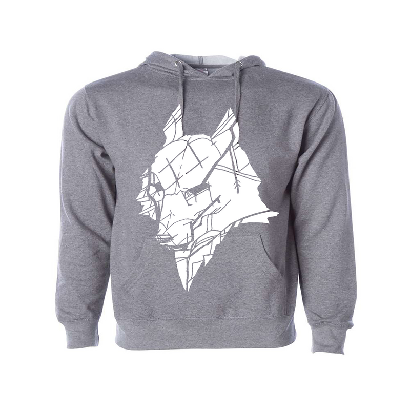 CrossFit Iron Legion Wolf Mens - Hoodie
