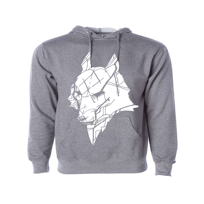 CrossFit Iron Legion Wolf Mens - Hoodie