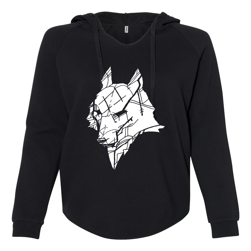 CrossFit Iron Legion Wolf Womens - Hoodie