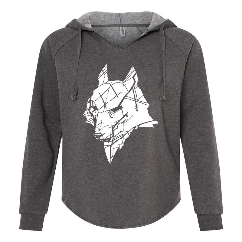 CrossFit Iron Legion Wolf Womens - Hoodie