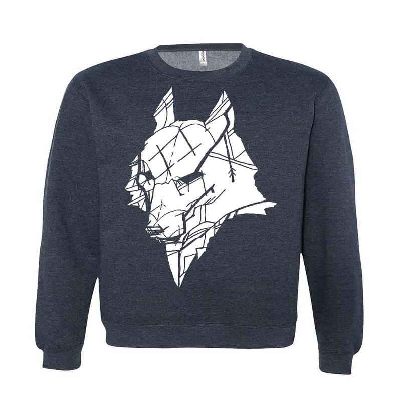 CrossFit Iron Legion Wolf Mens - Midweight Sweatshirt