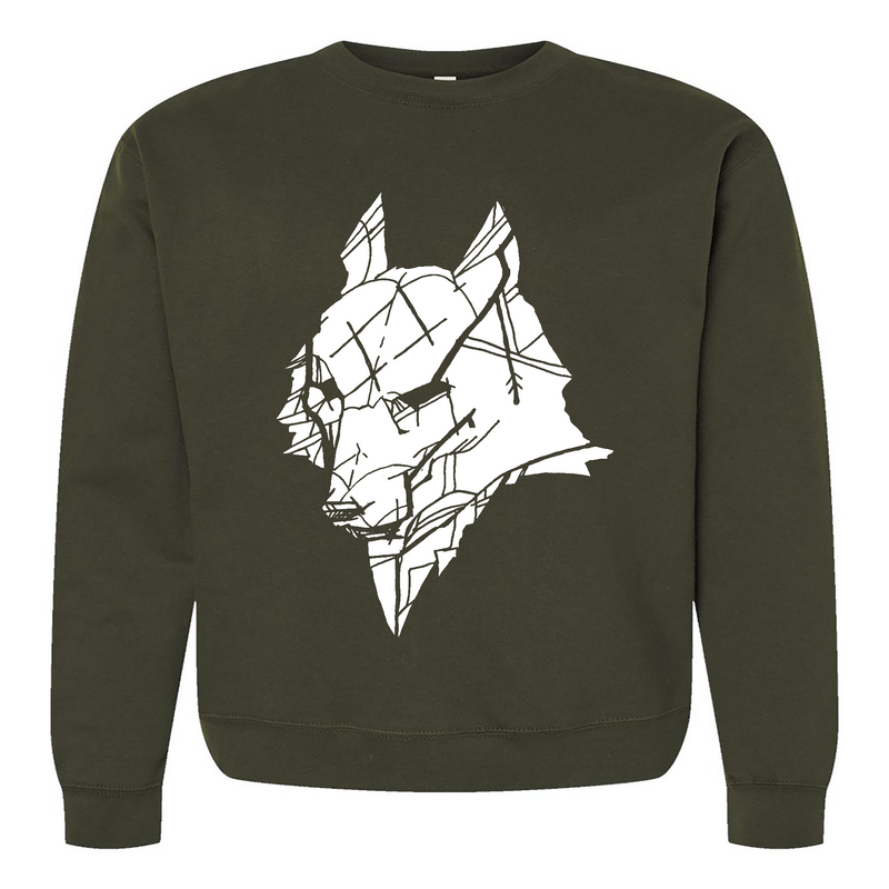 CrossFit Iron Legion Wolf Mens - Midweight Sweatshirt