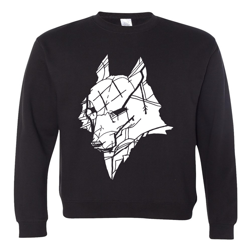 CrossFit Iron Legion Wolf Mens - Midweight Sweatshirt