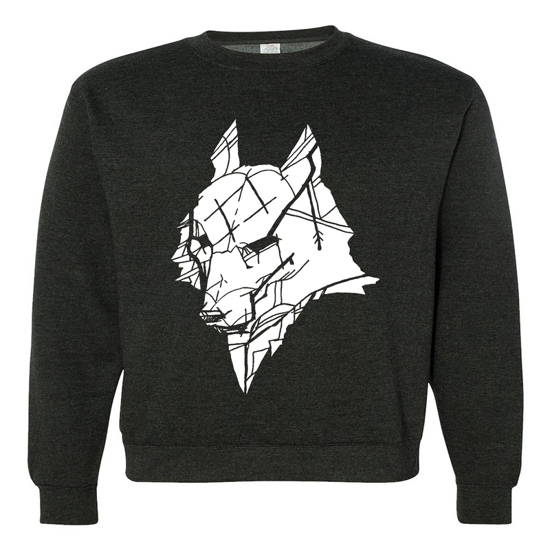 CrossFit Iron Legion Wolf Mens - Midweight Sweatshirt