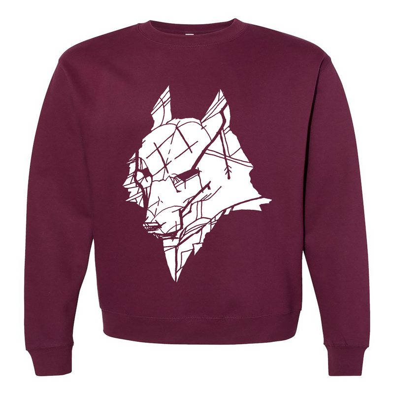 CrossFit Iron Legion Wolf Mens - Midweight Sweatshirt