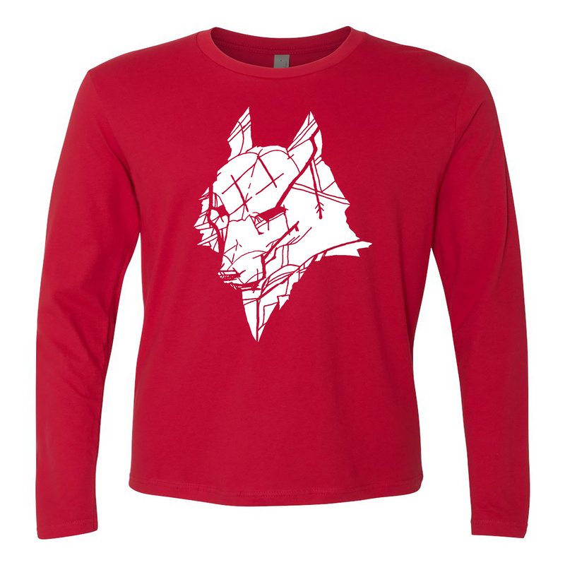 CrossFit Iron Legion Wolf Mens - Long Sleeve