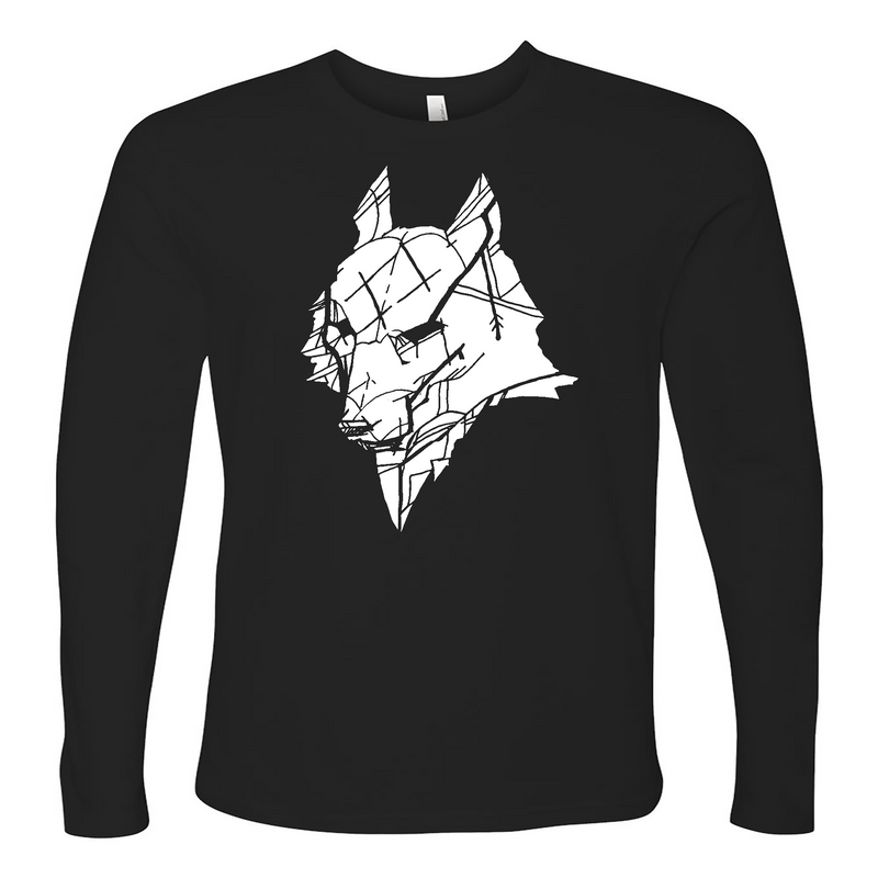 CrossFit Iron Legion Wolf Mens - Long Sleeve
