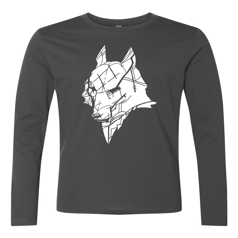 CrossFit Iron Legion Wolf Mens - Long Sleeve