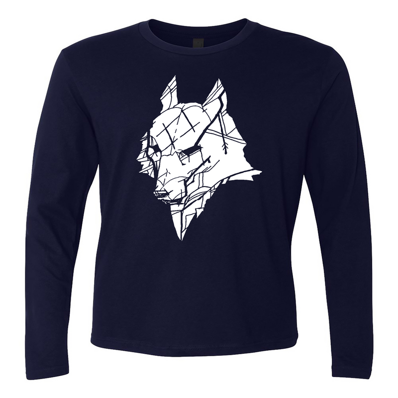 CrossFit Iron Legion Wolf Mens - Long Sleeve