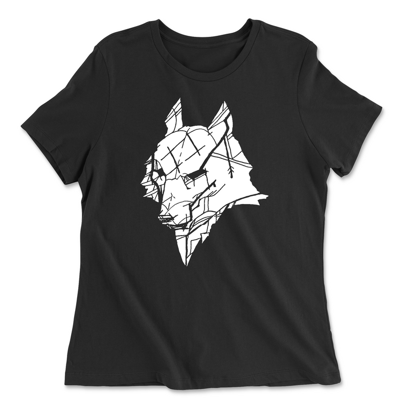 CrossFit Iron Legion Wolf Womens - Relaxed Jersey T-Shirt
