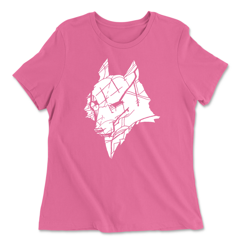 CrossFit Iron Legion Wolf Womens - Relaxed Jersey T-Shirt
