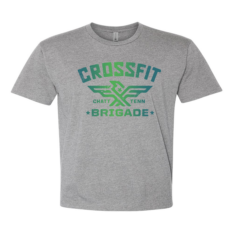 CrossFit Brigade Gradient Mens - T-Shirt