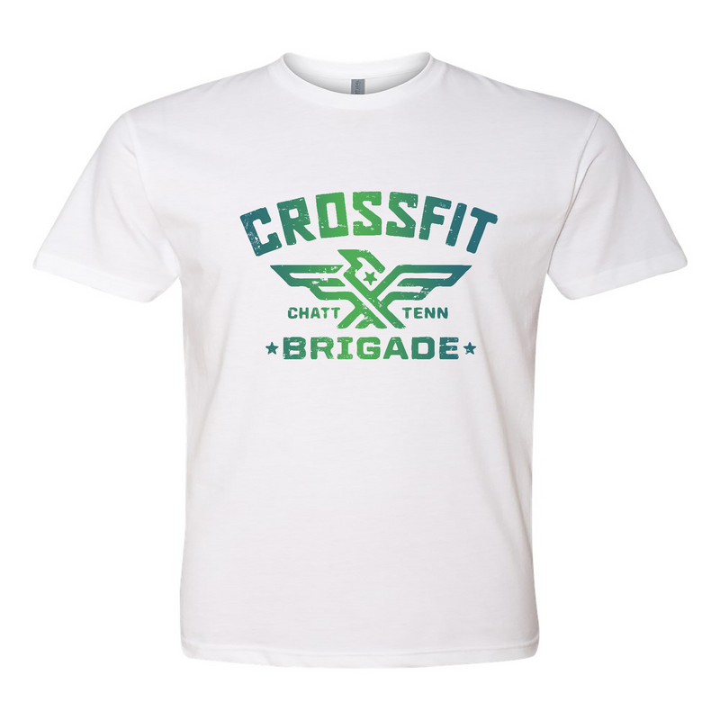CrossFit Brigade Gradient Mens - T-Shirt