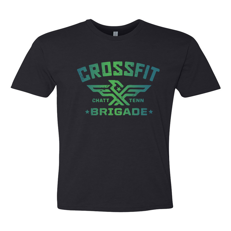 CrossFit Brigade Gradient Mens - T-Shirt