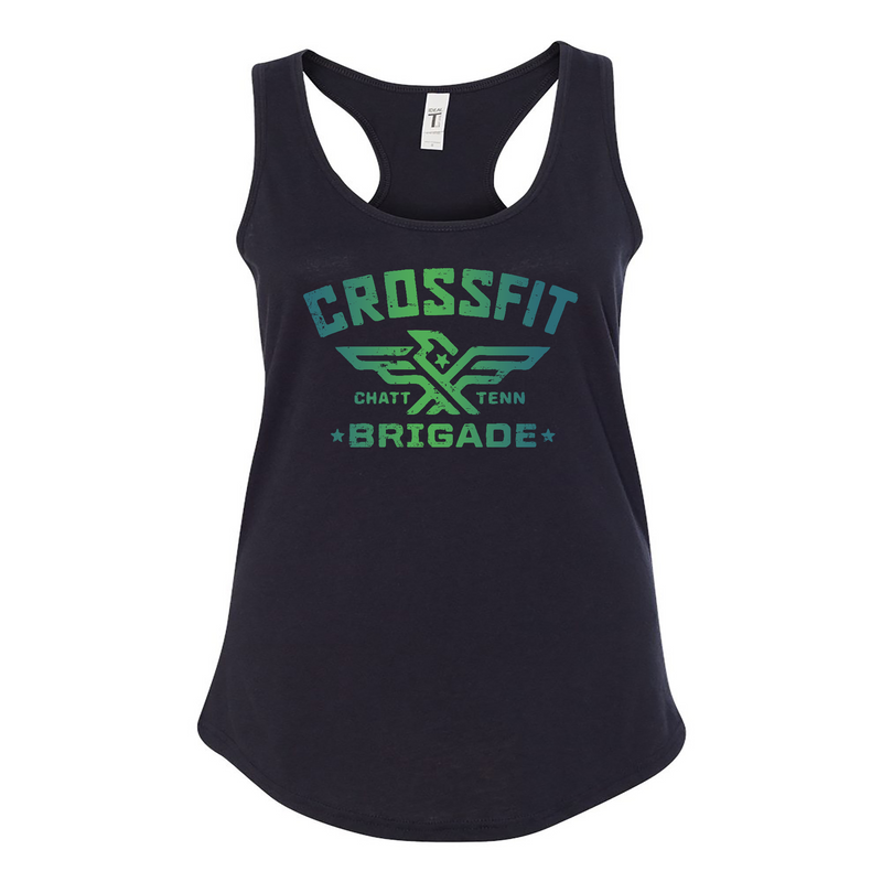 CrossFit Brigade Gradient Womens - Tank Top