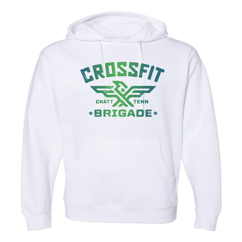 CrossFit Brigade Gradient Mens - Hoodie