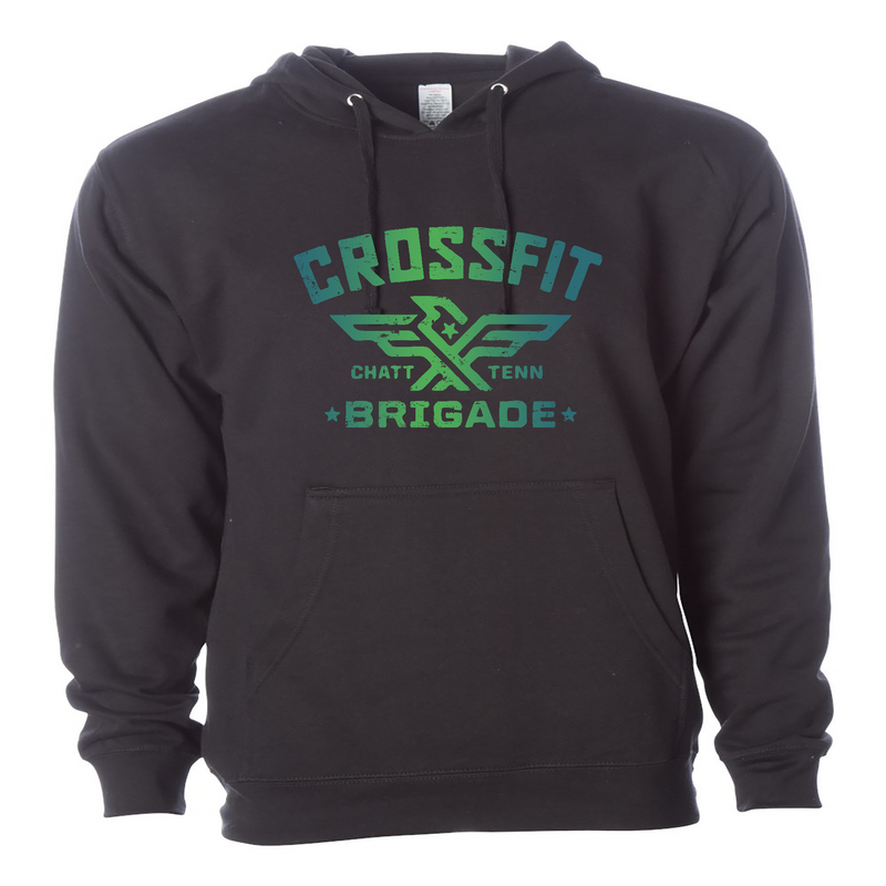 CrossFit Brigade Gradient Mens - Hoodie