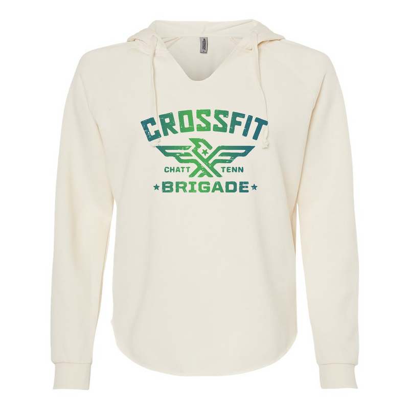 CrossFit Brigade Gradient Womens - Hoodie