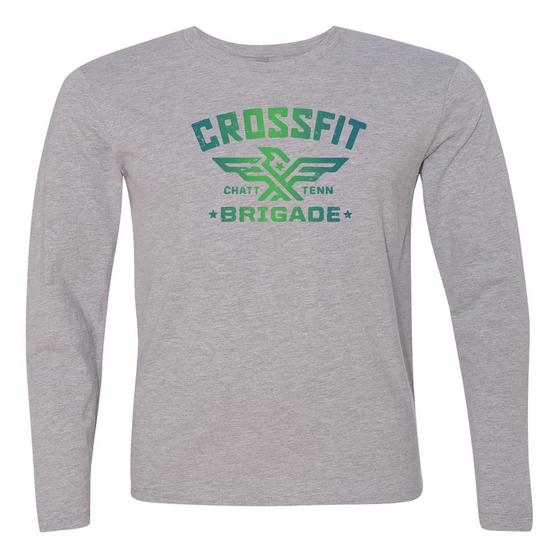 CrossFit Brigade Gradient Mens - Long Sleeve